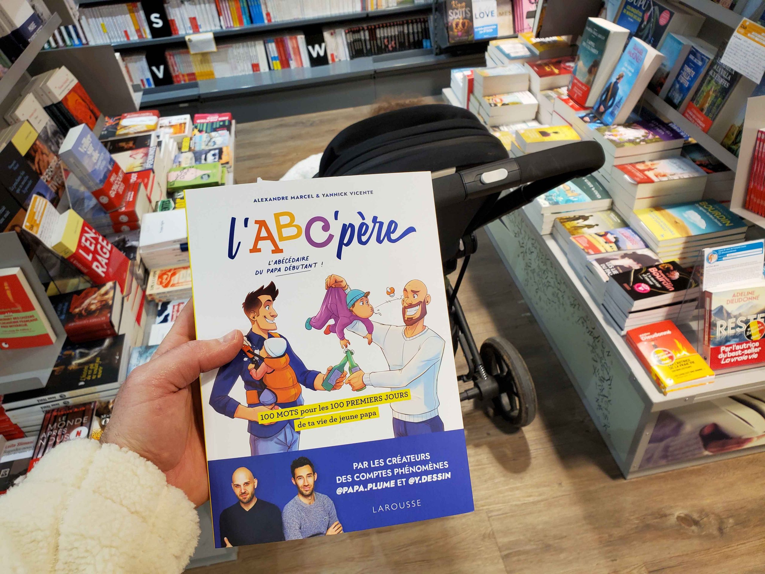 Livre pour le futur papa - Larousse